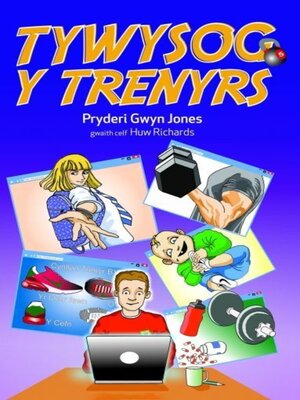 cover image of Tywysog y Trenyrs